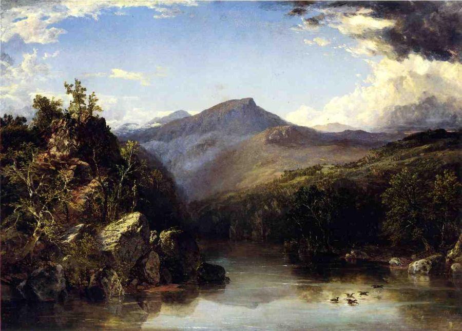John Frederick Kensett Landscape